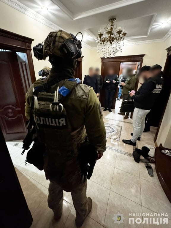 Следственные действия банкиры Львовская область