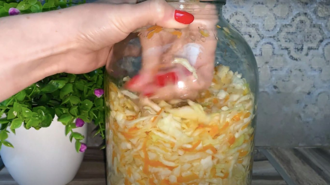 рецепт, як правильно заквасити капусту 