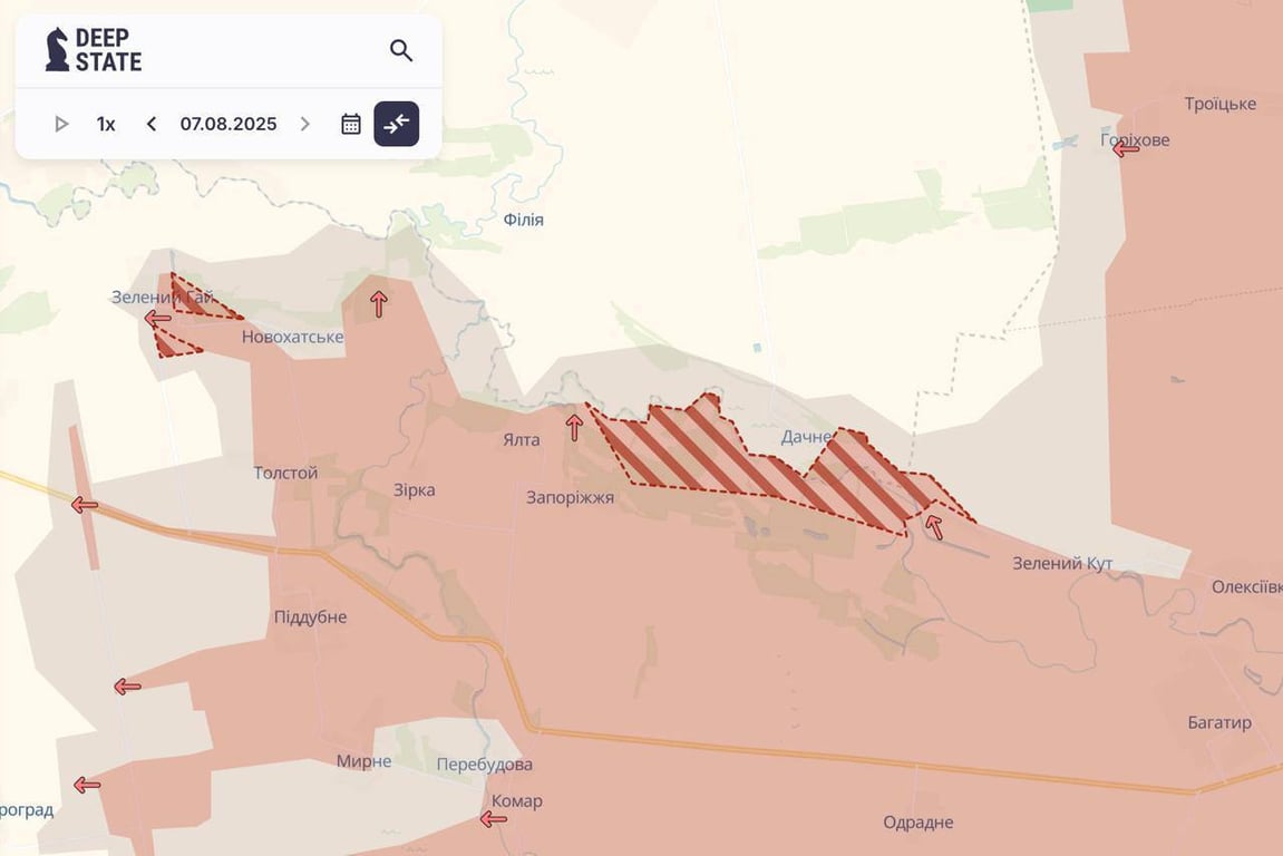 deepstate дачне