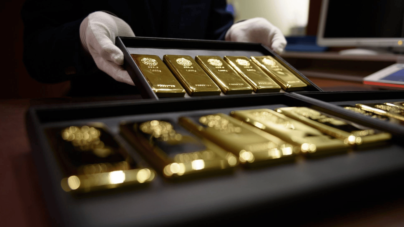Цена за 1 г золота в Украине на 3 апреля 2024 года