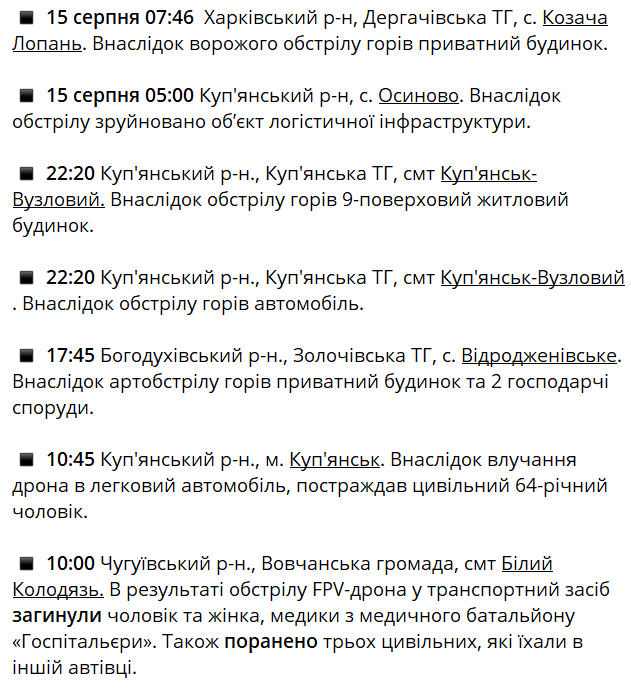 Армія РФ не припиняє обстріли Харківщини — двоє людей загинули, є поранені - фото 4