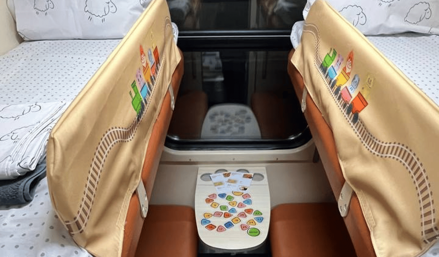 Дитячий вагон в Одесі від Укрзалізниці — як скористатися - фото 1