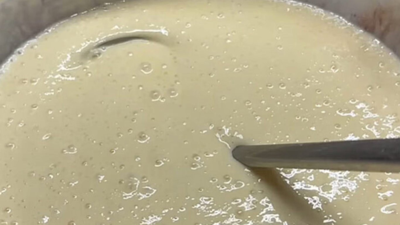 рецепт дріжджового тіста для млинців