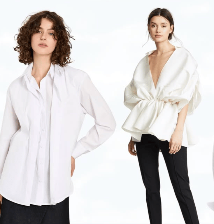 Біла сорочка - масхев на кожен день