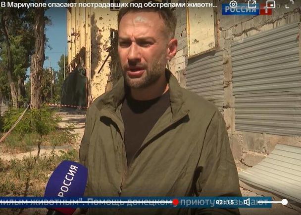 Шепелєв в Маріуполі