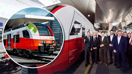 У Відні запустили двоповерховий швидкісний Cityjet для приміських рейсів - 285x160
