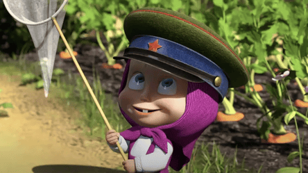 В Україні можуть заборонити мультфільм "Маша і Ведмідь" — причина - 290x166