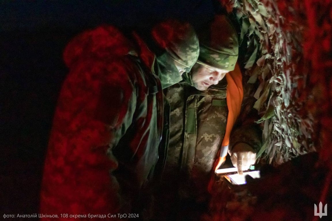 Українські захисники