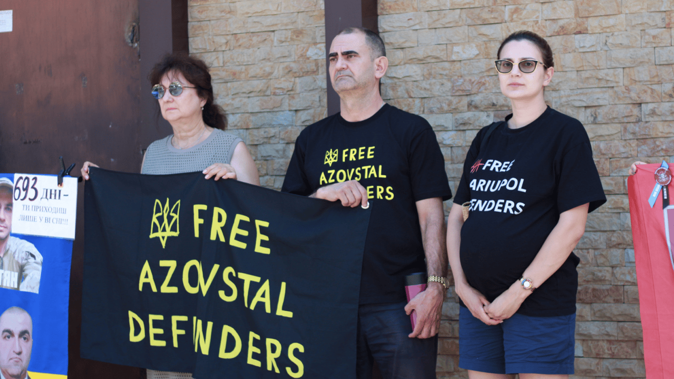 В Одесі нагадали про полонених — фоторепортаж з акції - фото 8