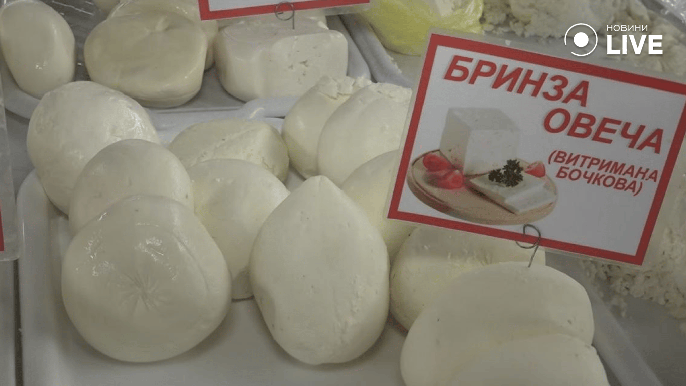 Ціни на молочку в Одесі