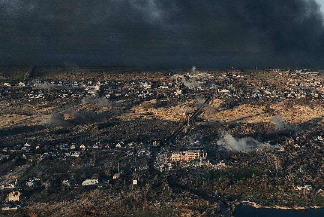 Скрізь руїни — з'явилися нові фото Авдіївки - фото 1