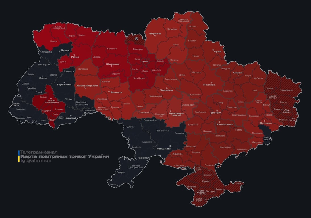 Россия запустила по Украине крылатые ракеты: где угроза ударов - фото 2