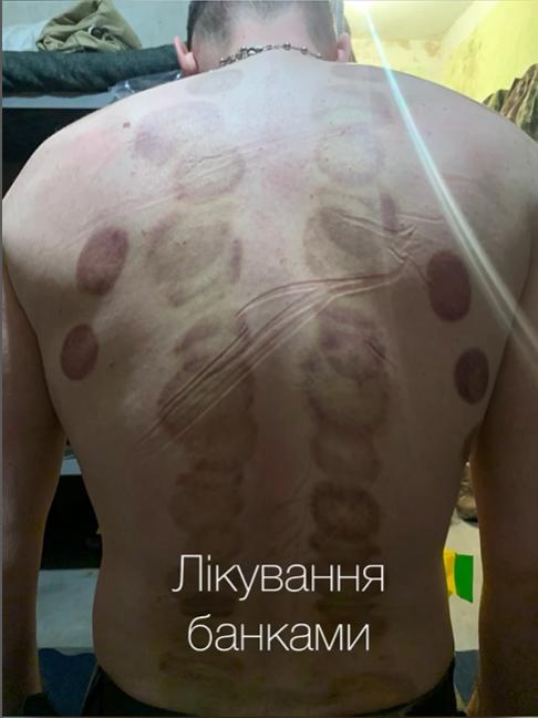 Дмитро Дікусар вразив відео з передової.