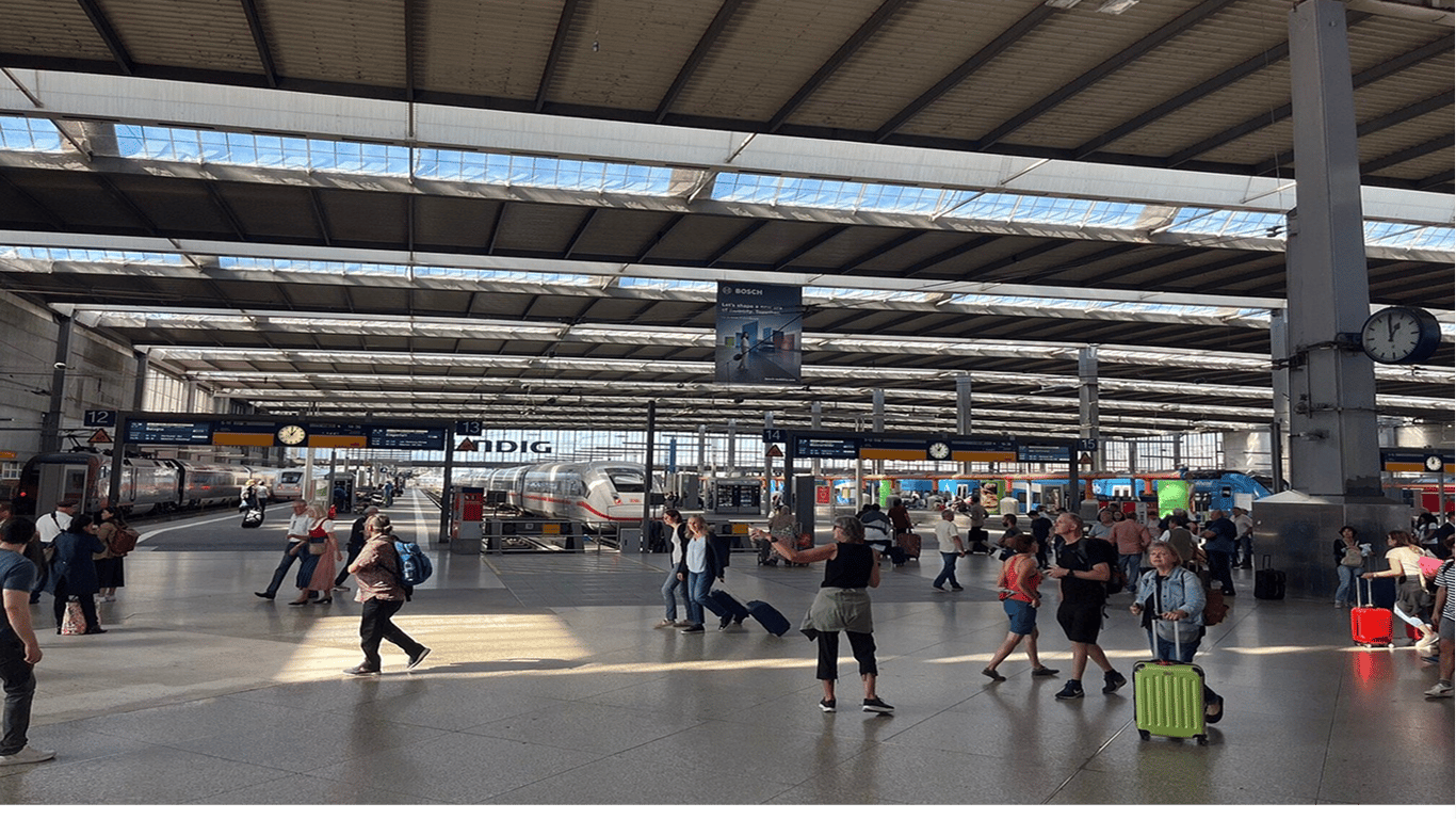 Подорож Європою: які авіакомпанії пропонують єдиний квиток на потяг і літак