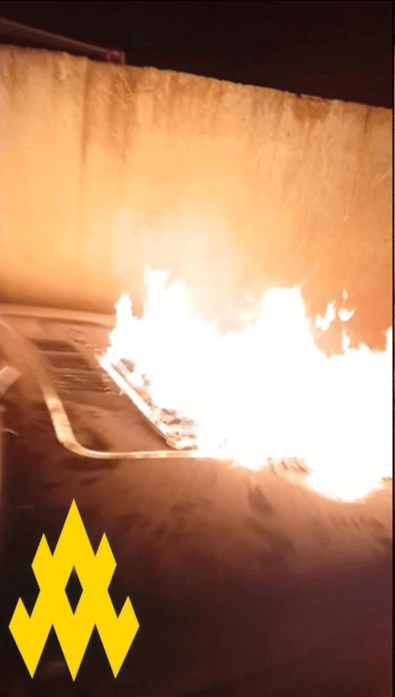 Партизани "Атеш" підірвали авто кадирівців у Маріуполі - фото 2