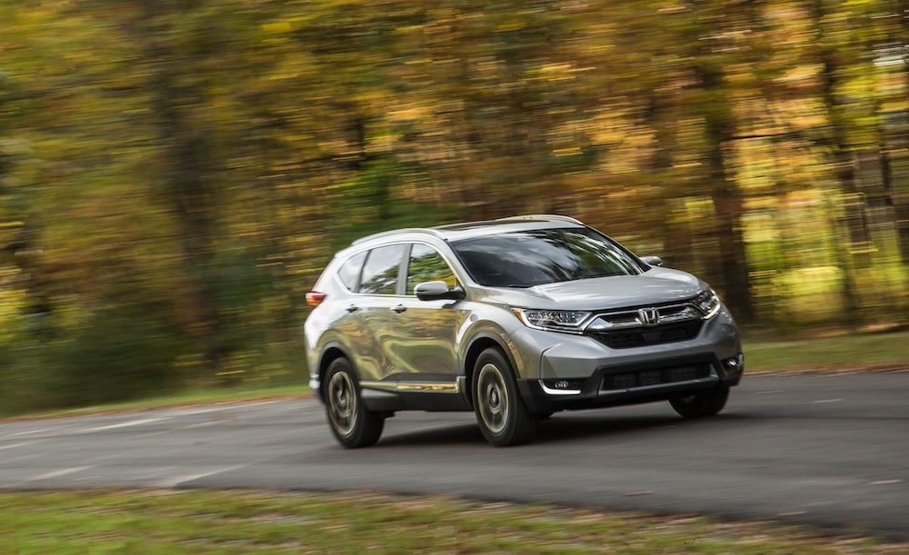 Honda CR-V з пробігом