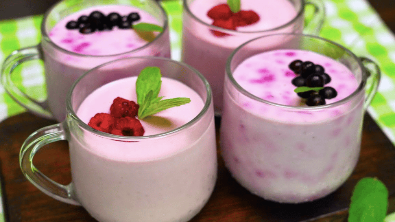 простий рецепт ягідного десерту без вершків