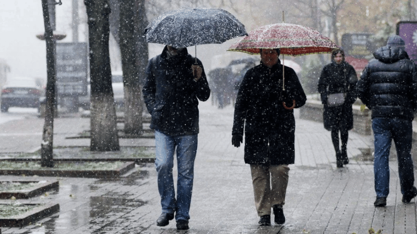 Погода в Украине в среду, 7 февраля — каким областям грозит дождь