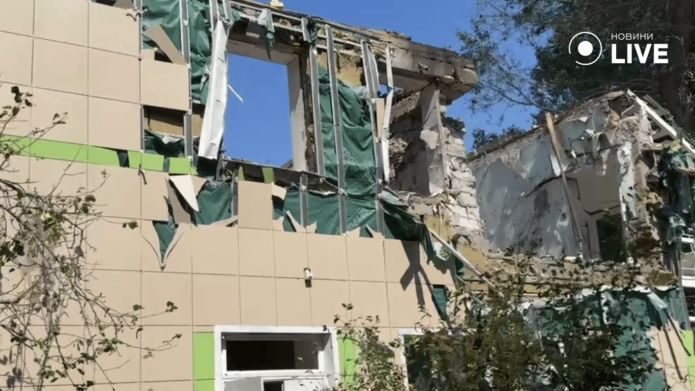 Як виглядає інклюзивний центр в Одесі після обстрілу — фото - фото 3