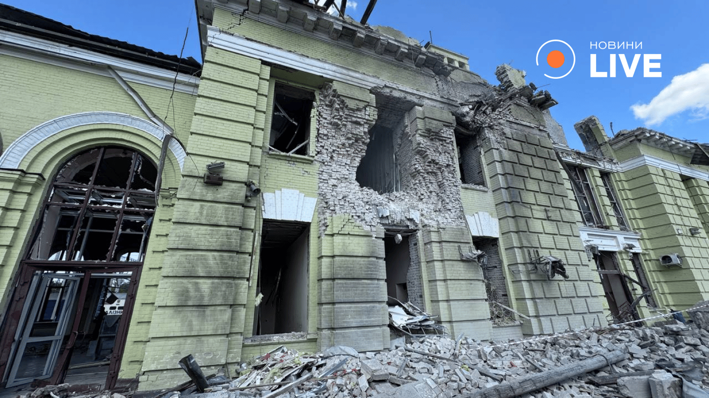 Лозова обстріл