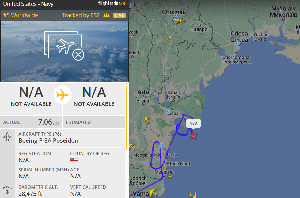 Літак НАТО на патрулюванні 18 червня