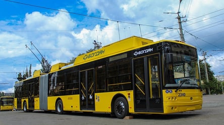 В Киеве маршрутки могут заменить современными троллейбусами: как изменится тариф - 285x160