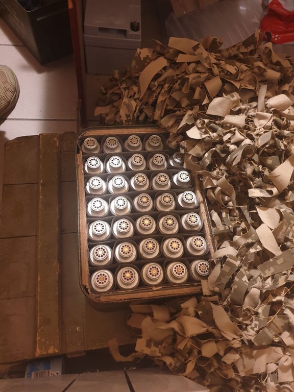 Вилучені в зловмисника боєприпаси