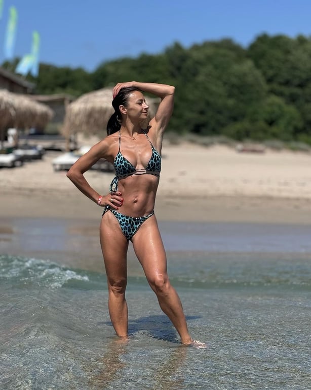 Танцівниця Ілона Гвоздьова