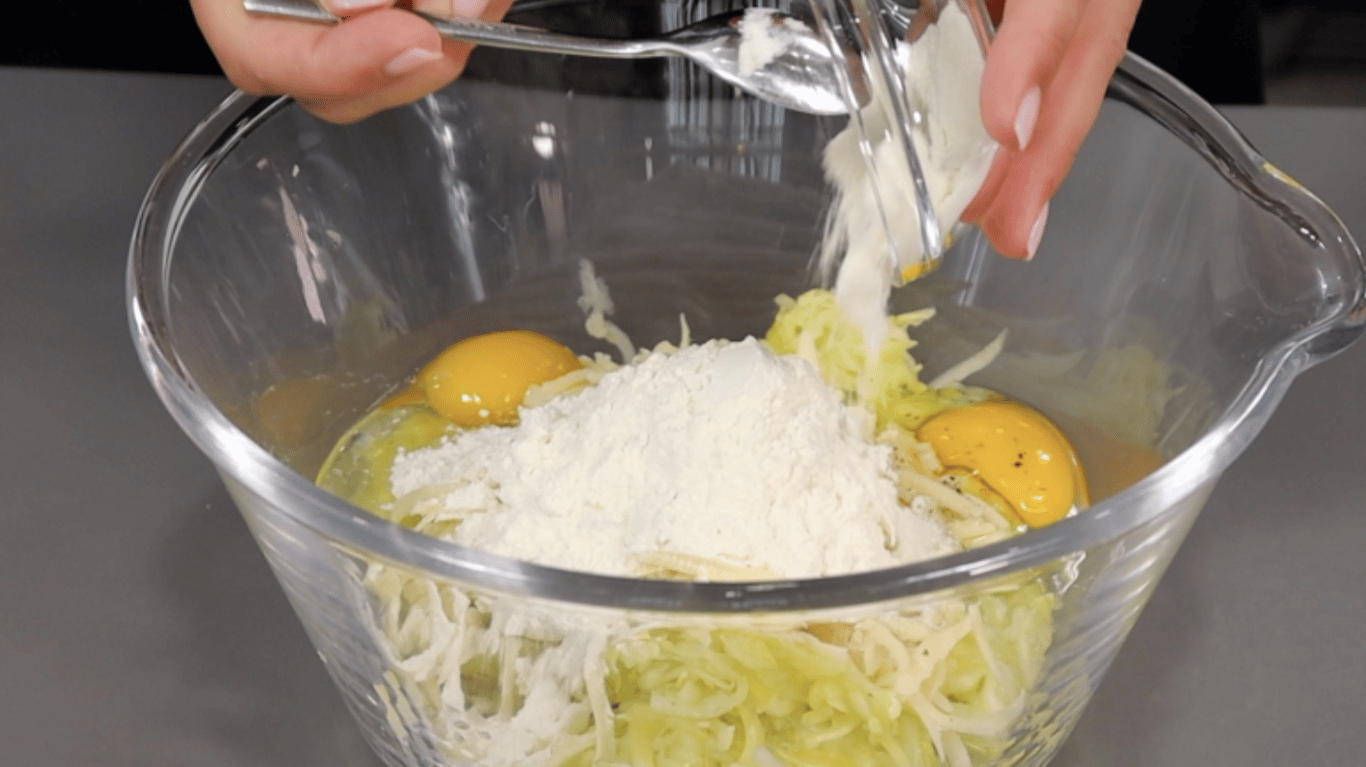 рецепт кабачкових оладок