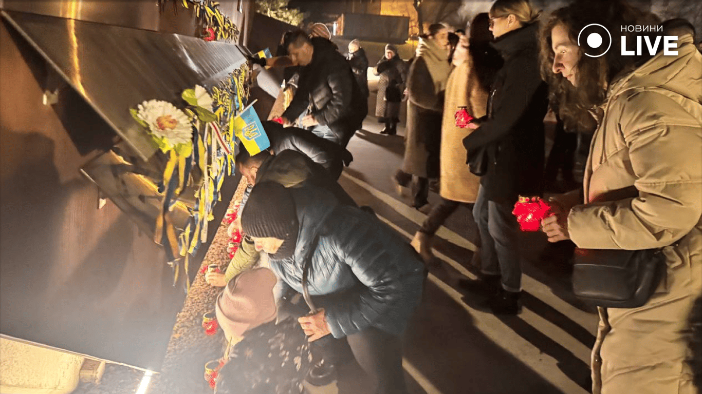 У Львові вшанували пам'ять загиблих Героїв Майдану
