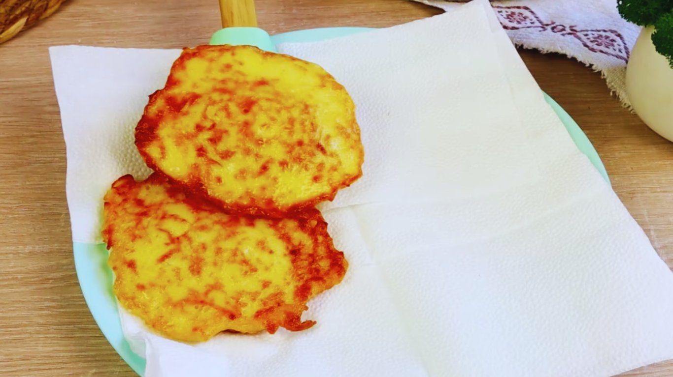 як приготувати деруни з куркою