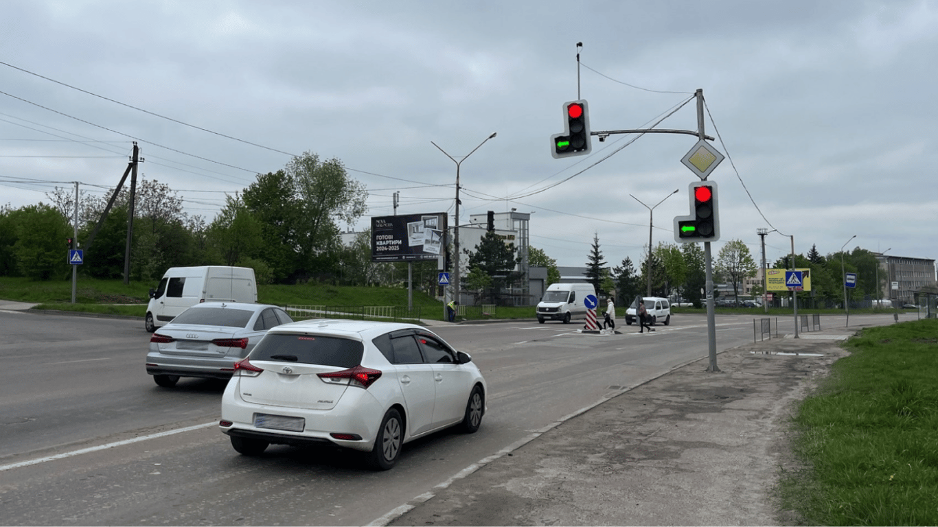 Во Львове запустили первый "смарт-перекресток"