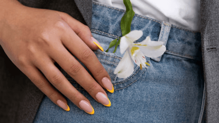 Простий френч вдома — 2 поради для акуратного манікюру - 285x160