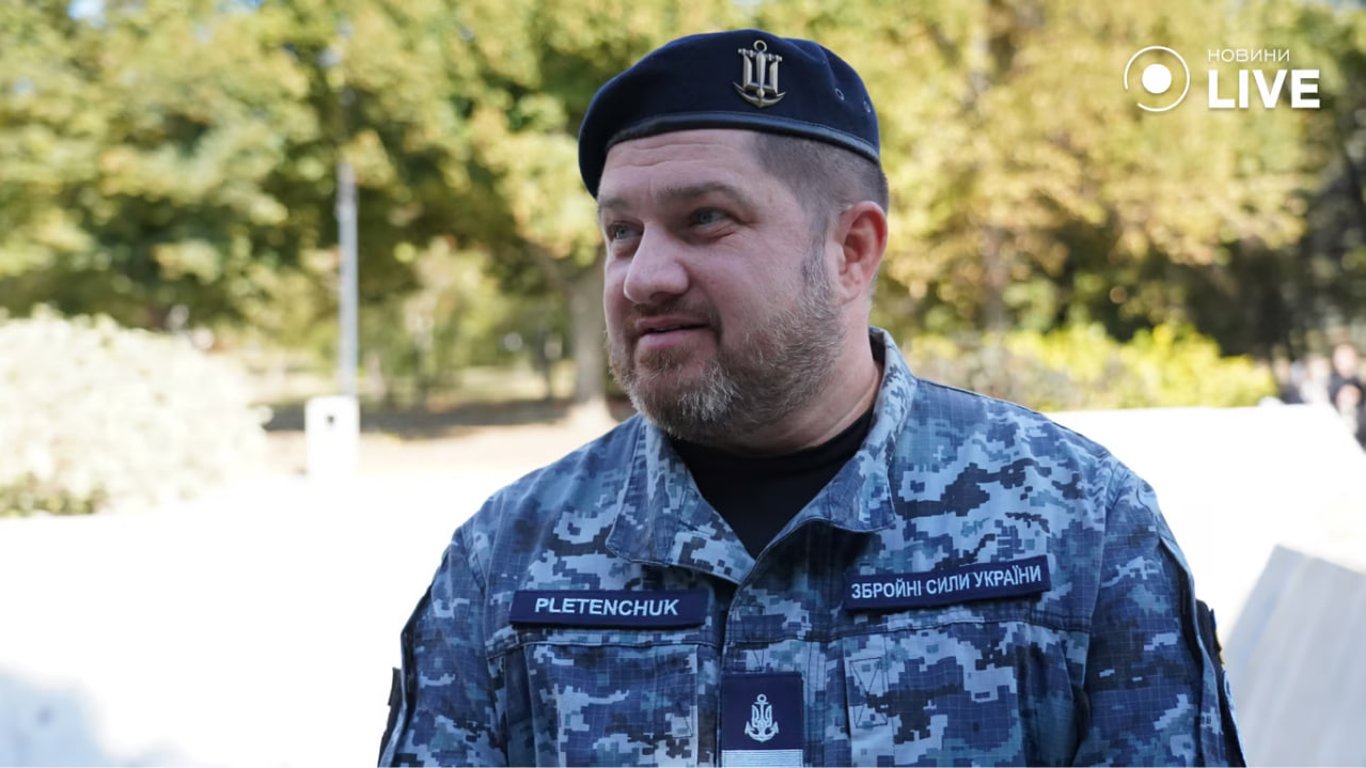 ВМС України у прискореному темпі опановують нове озброєння, — Плетенчук