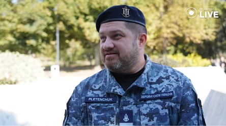 ВМС України у прискореному темпі опановують нове озброєння, — Плетенчук - 285x160