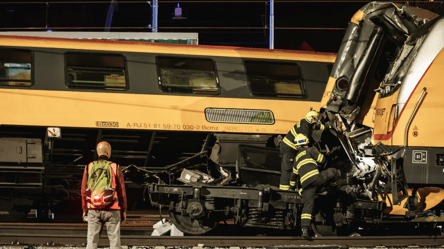 Столкновение поездов в Чехии — в МИД заявили о погибших украинках - 285x160