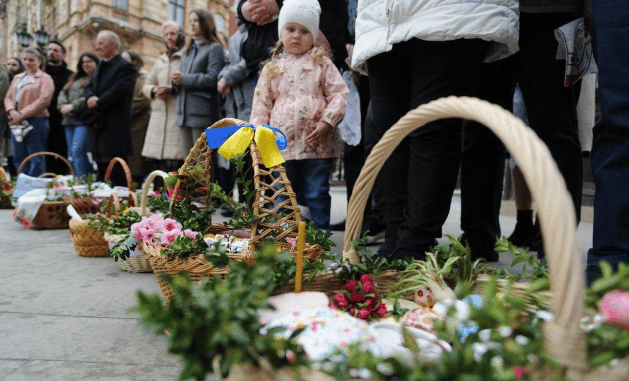 Святковий кошик на Великдень 2026