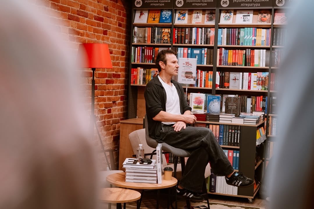 Захоплення Святослава Вакарчука