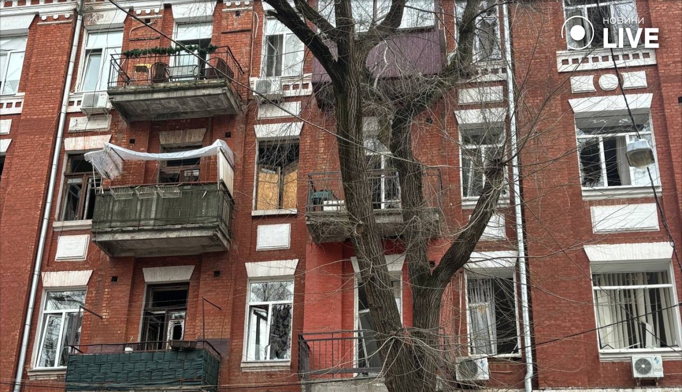 Удар по Харкову