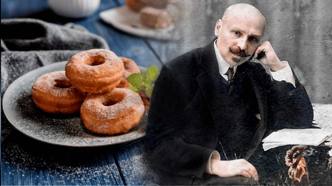 Рецепт украинских пончиков, которые обожал Михаил Коцюбинский