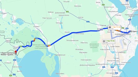 Пробки на трассе Одесса-Рени — как добраться до соседних стран сегодня утром - 290x166