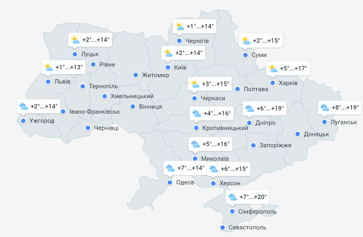 Холод возвращается - какой будет погода сегодня в Одессе - фото 3