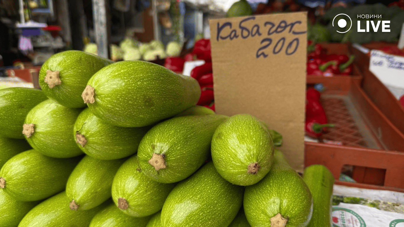 Ціни на овочі в Одесі