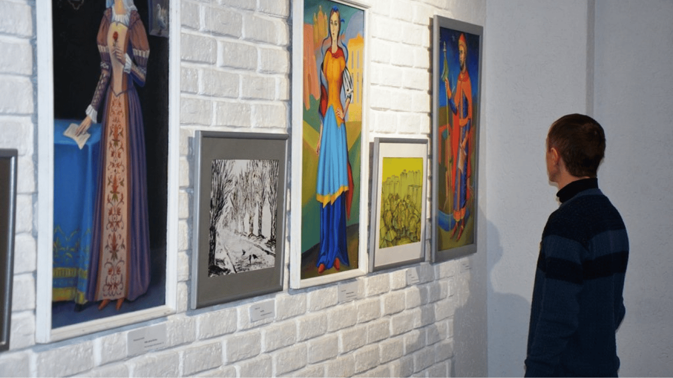 Похищение картины одесского художника — детали
