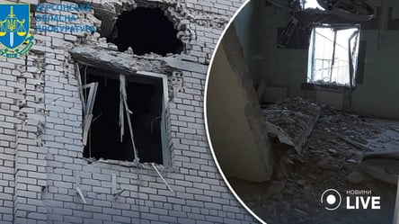 Росіяни обстріляли житлові будинки і лікарню на Херсонщині - 285x160