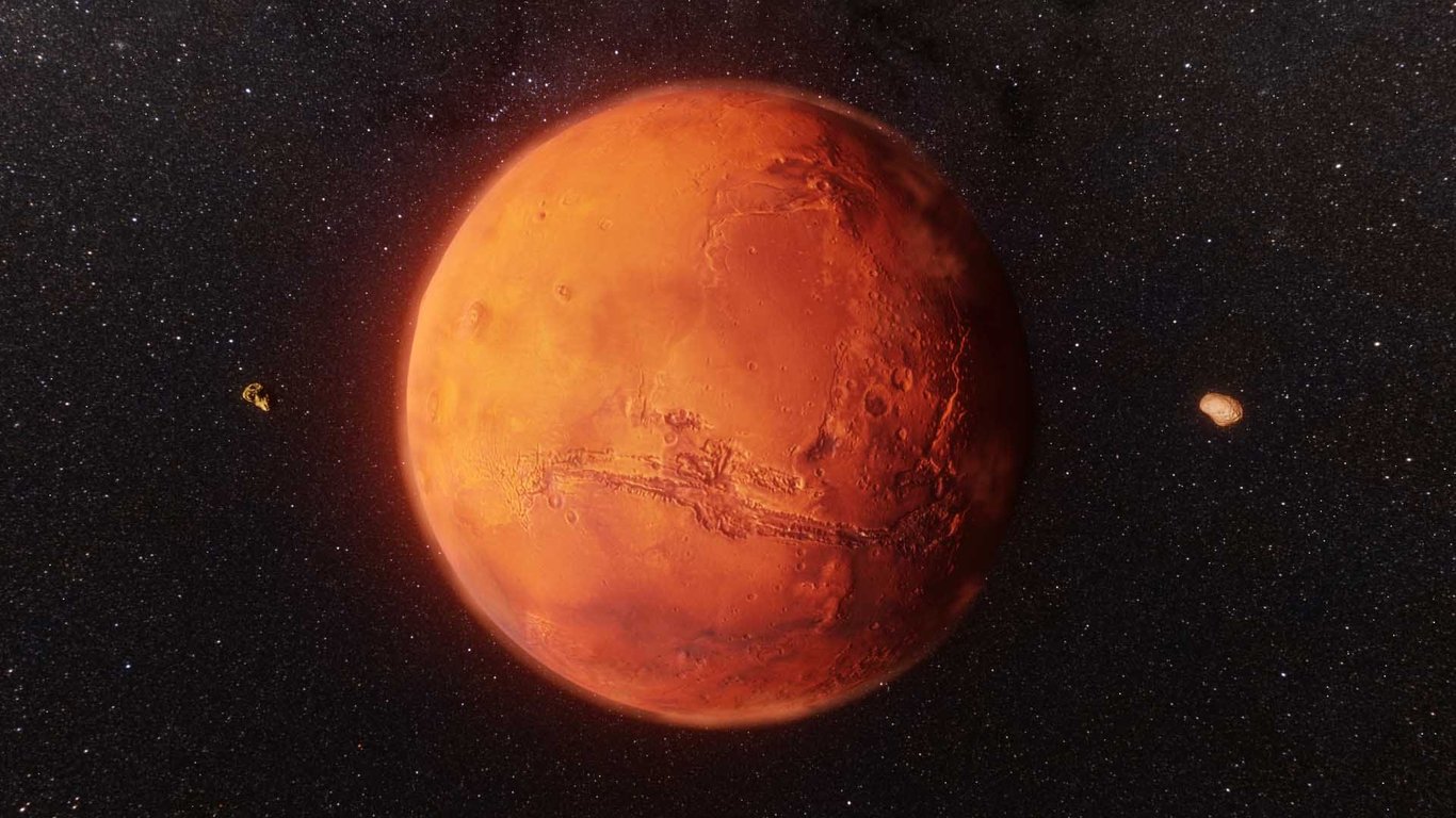 Вчені вперше помітили на Марсі потужний марсотрус — такого раніше не бачили