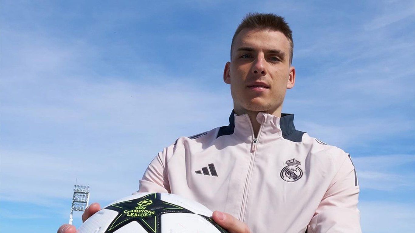 Андрій Лунін