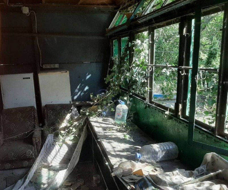 Обстріл Дніпропетровщини 28 липня