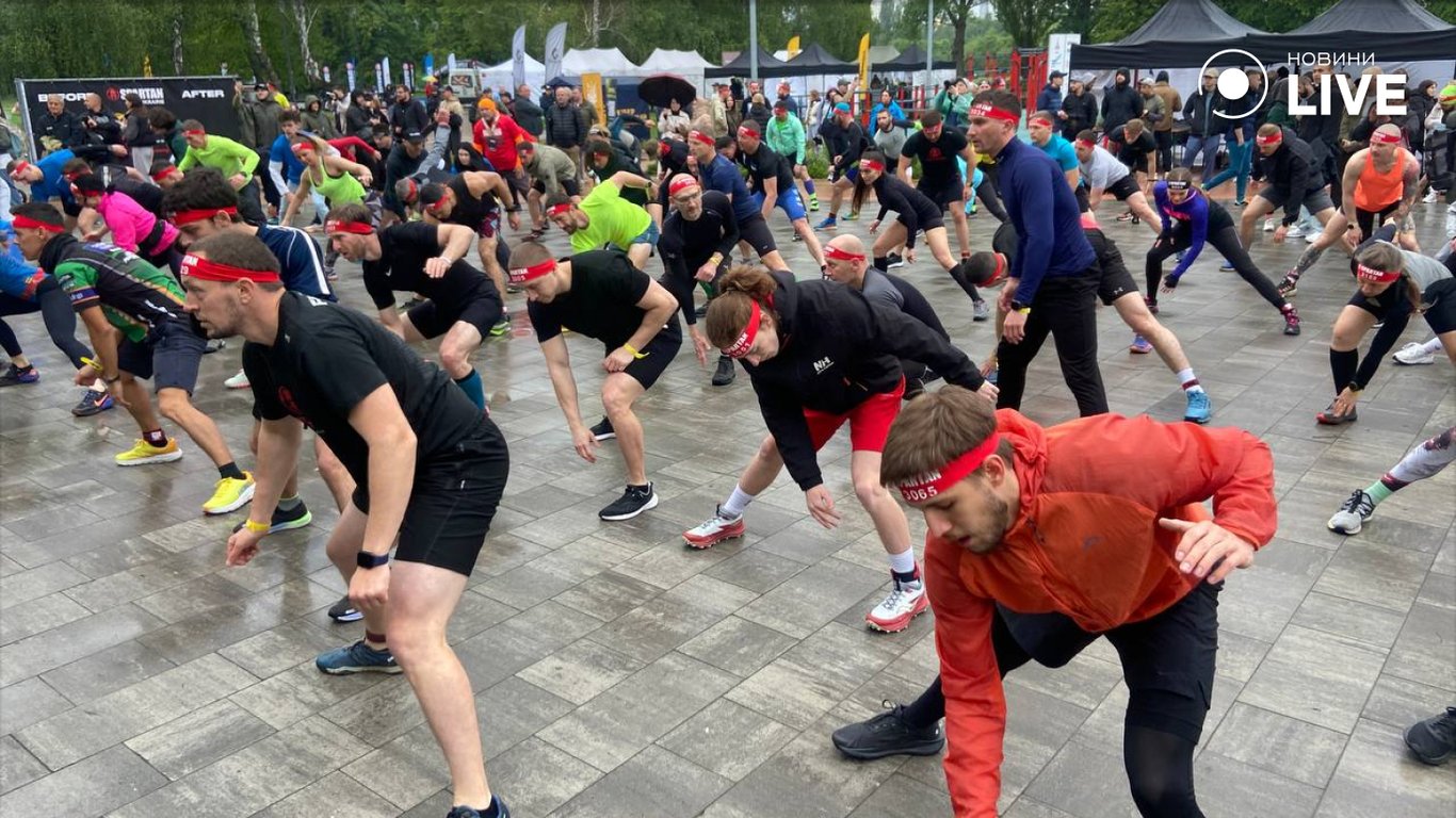 Благодійний забіг у Києві 17 травня