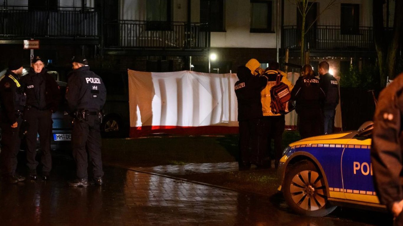 В Германии мужчина застрелил человека на улице, а затем совершил самоубийство